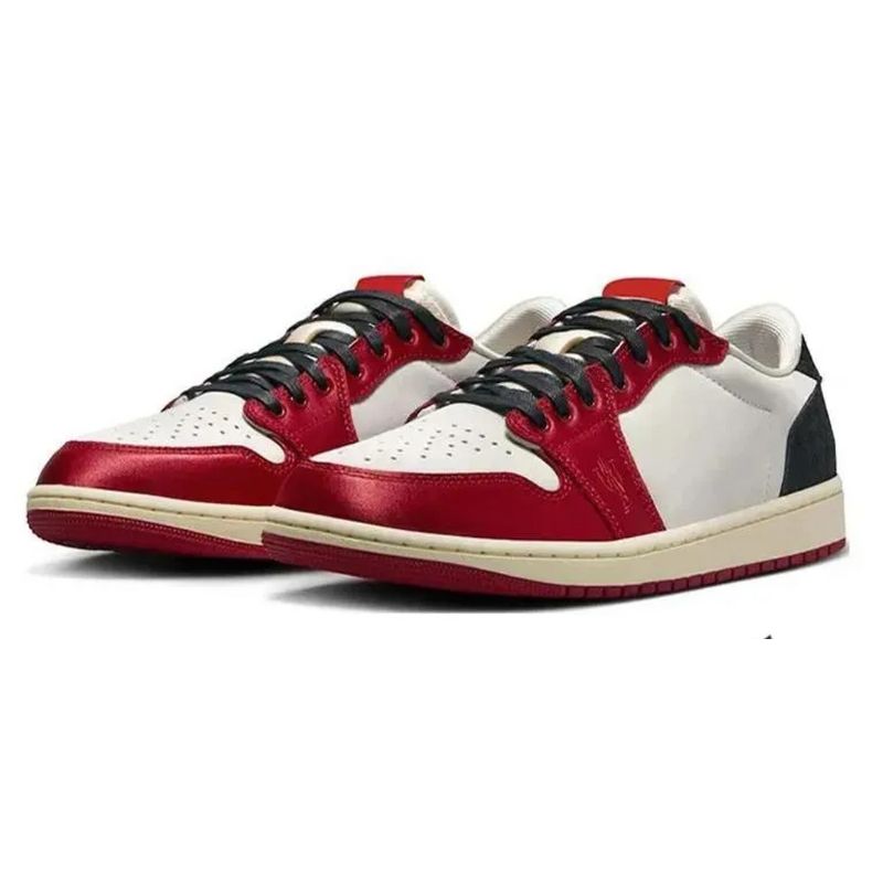 Running Shoes Designer Reverse Mocha Black White Travis Sneakers