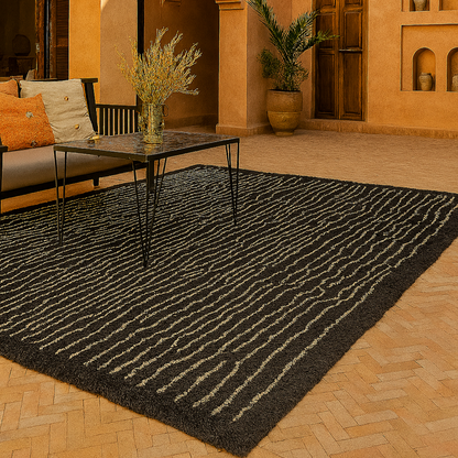 Sari Stream Indian Rug