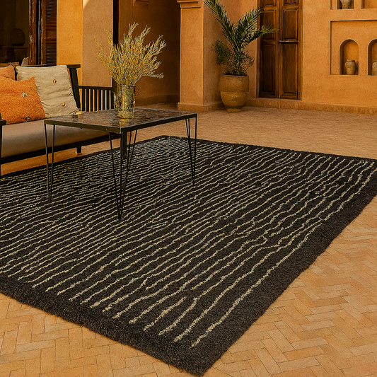 Sari Stream Indian Rug