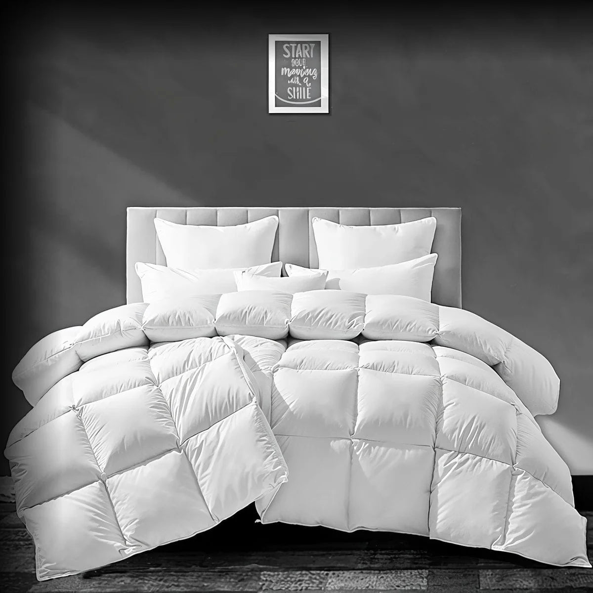 SilkCloud Premier Goose Down & Feather Duvet - KaveCore