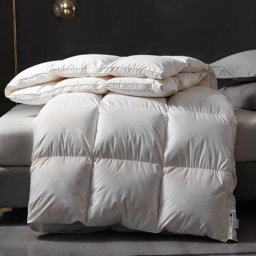 SilkCloud Premier Goose Down & Feather Duvet - KaveCore