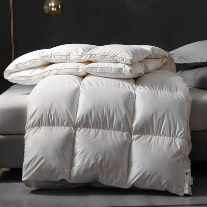 SilkCloud Premier Goose Down & Feather Duvet - KaveCore