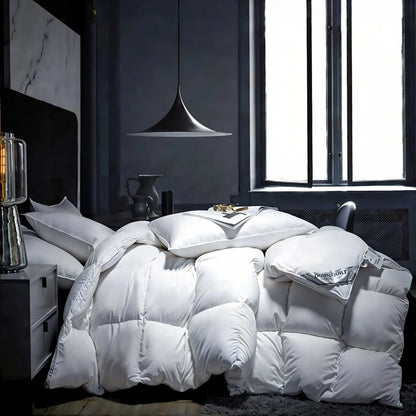 SilkCloud Premier Goose Down & Feather Duvet - KaveCore