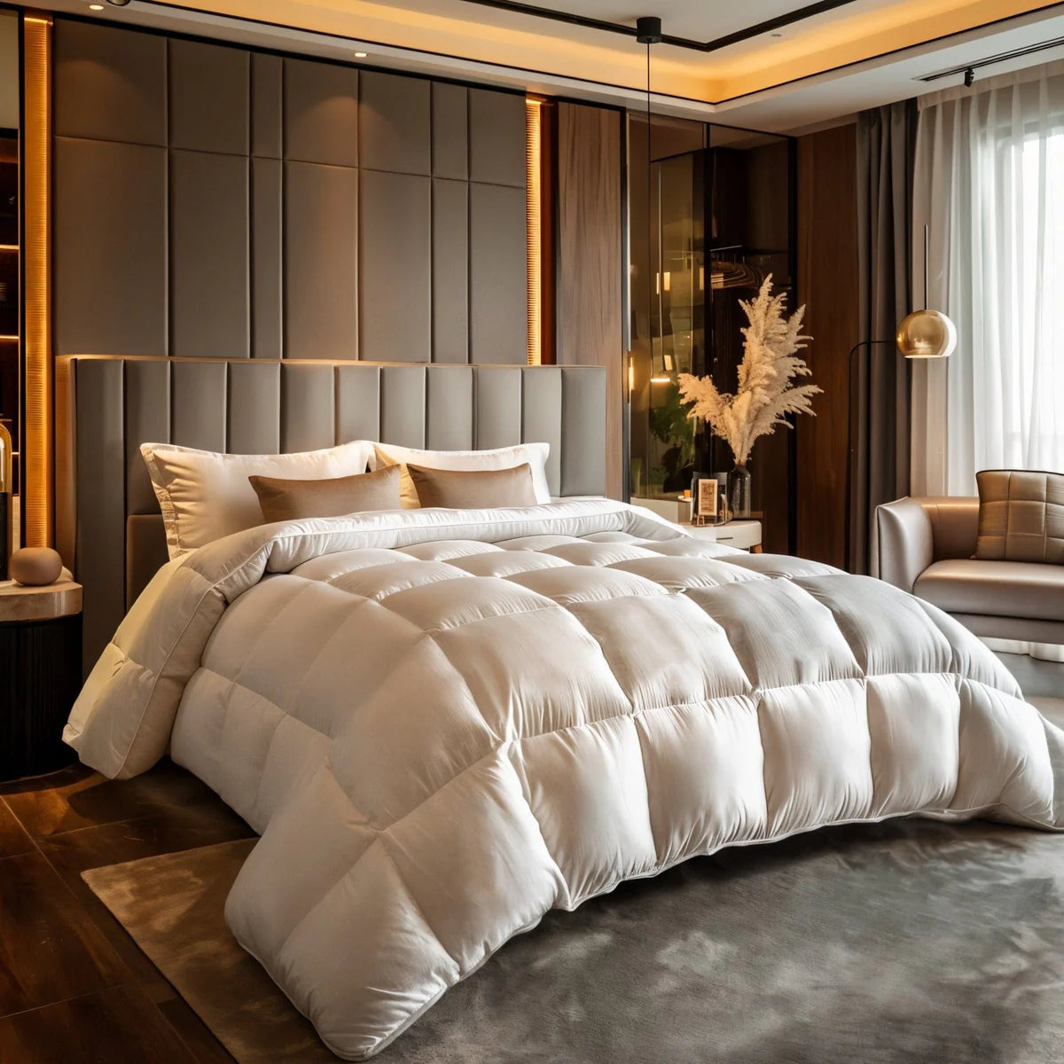 SilkCloud Premier Goose Down & Feather Duvet - KaveCore