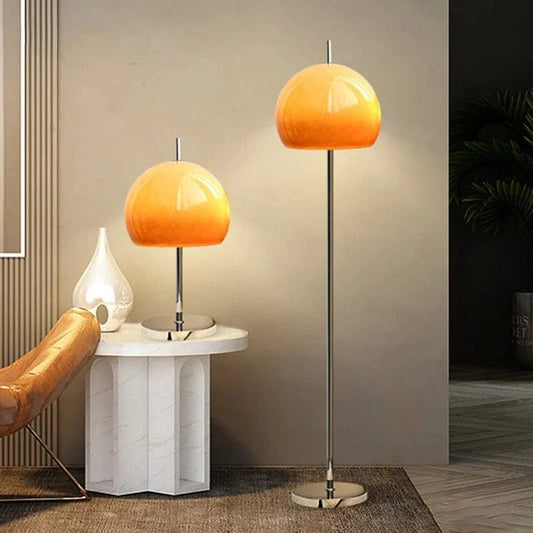 Sunset Amber Dome Lamp