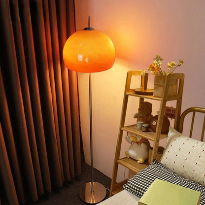 Sunset Amber Dome Lamp