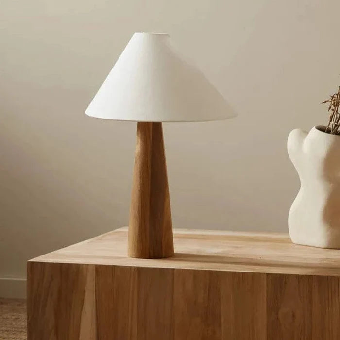 Kinoko Wood Table Lamp - KaveCore