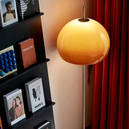 Sunset Amber Dome Lamp