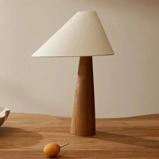 Kinoko Wood Table Lamp - KaveCore