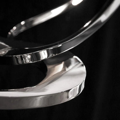 Kinetic Loop Chandelier