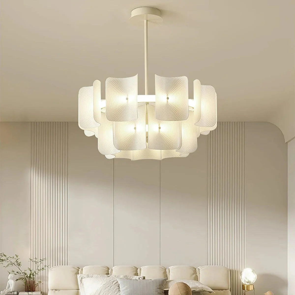 Vellum Orbit Chandelier