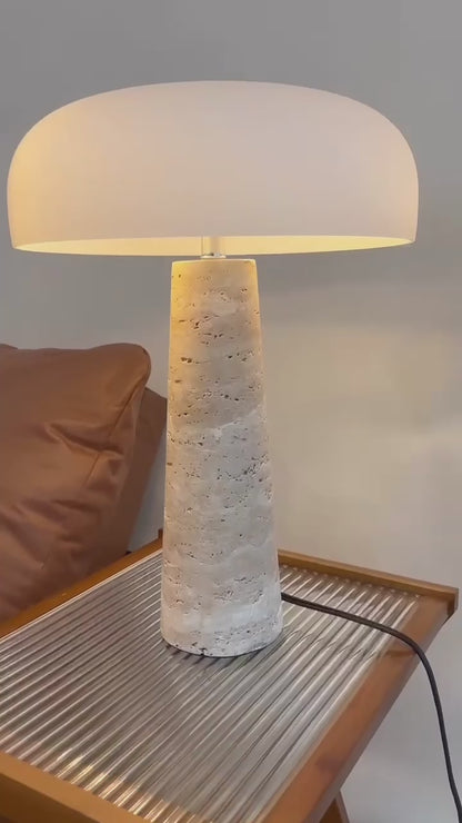 Kinoko Marble Stone Lamp