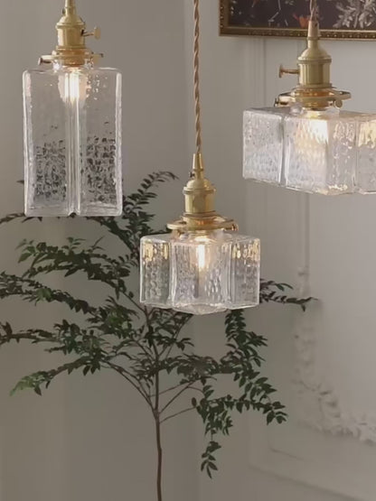 Marlowe Glass Pendant