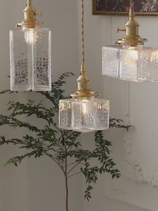 Marlowe Glass Pendant