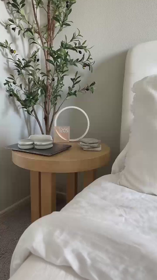 Celestial Ring Light Clock