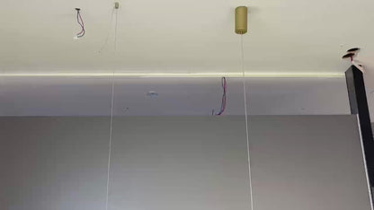 Seriflux Waveline Pendant Light