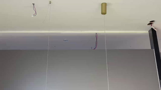 Seriflux Waveline Pendant Light