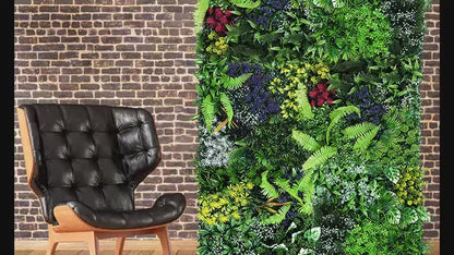 TropicNest Artificial Plant Decoration Home Wall Panel