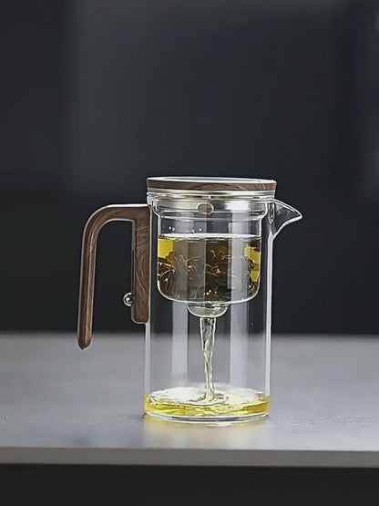 One-Touch Infusion Teapot