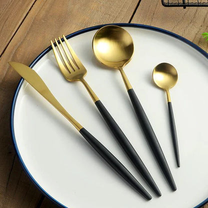 Milan Cutlery (4 Piece Set)