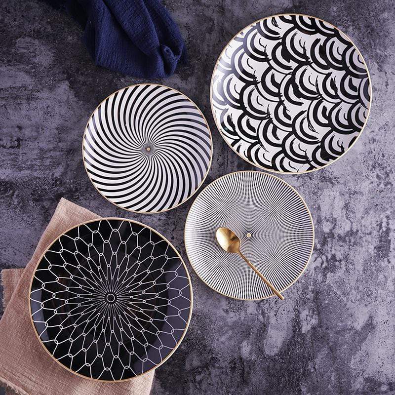 Mirage Ceramic Plate Collection - KaveCore