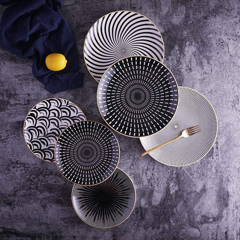 Mirage Ceramic Plate Collection - KaveCore