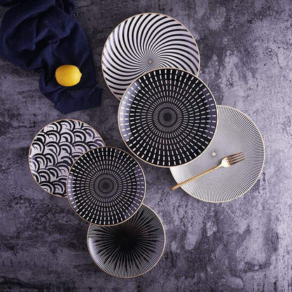 Mirage Ceramic Plate Collection - KaveCore