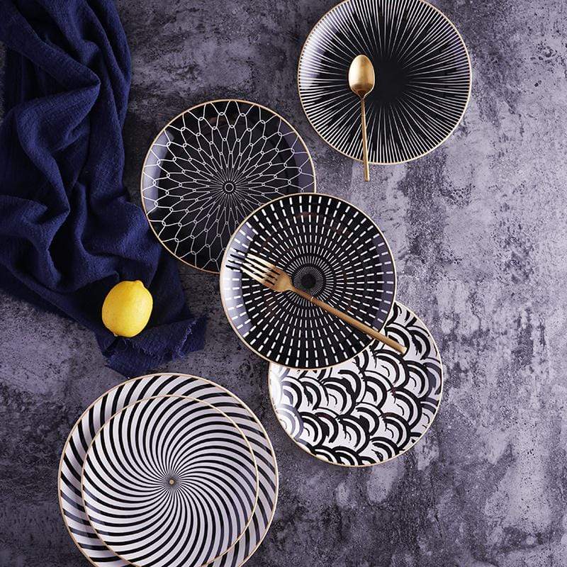 Mirage Ceramic Plate Collection - KaveCore
