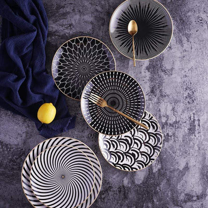 Mirage Ceramic Plate Collection - KaveCore