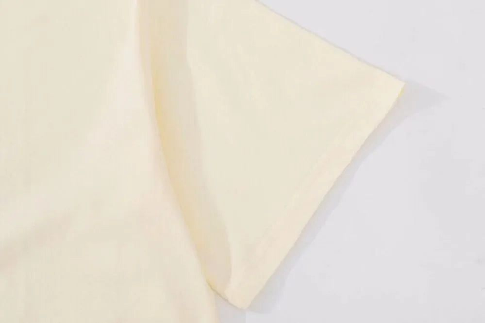 Fashion Letter Printing Cherry T-shirt