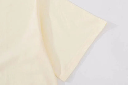 Fashion Letter Printing Cherry T-shirt