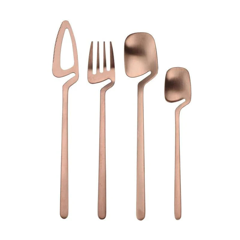 Sato Curve Cutlery (4, 16 Or 24 Piece Set)