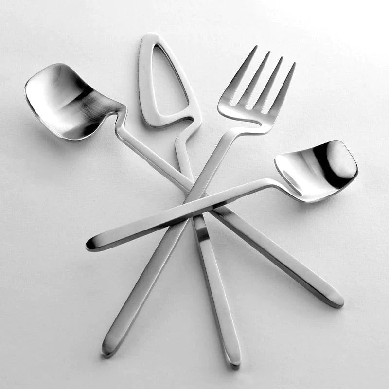 Sato Curve Cutlery (4, 16 Or 24 Piece Set)
