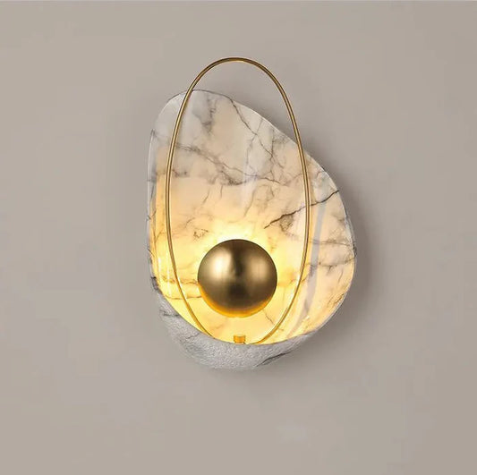 Shell Wall Light