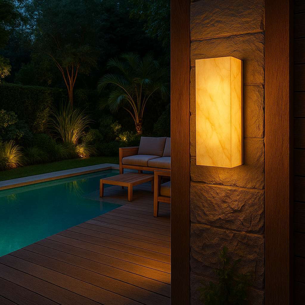Marbella Outdoor Wall Light - KaveCore