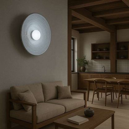 Nuvio Wall Glow Disc Light Sconce - KaveCore