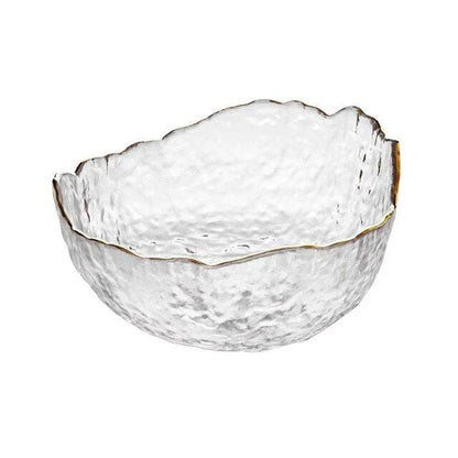 HaloGlass Wavy Bowl Collection (Set of 3)