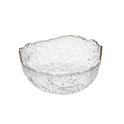 HaloGlass Wavy Bowl Collection (Set of 3)