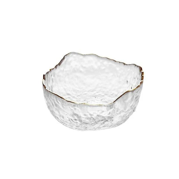HaloGlass Wavy Bowl Collection (Set of 3)