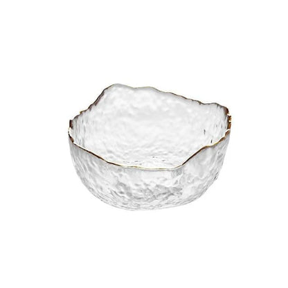 HaloGlass Wavy Bowl Collection (Set of 3)