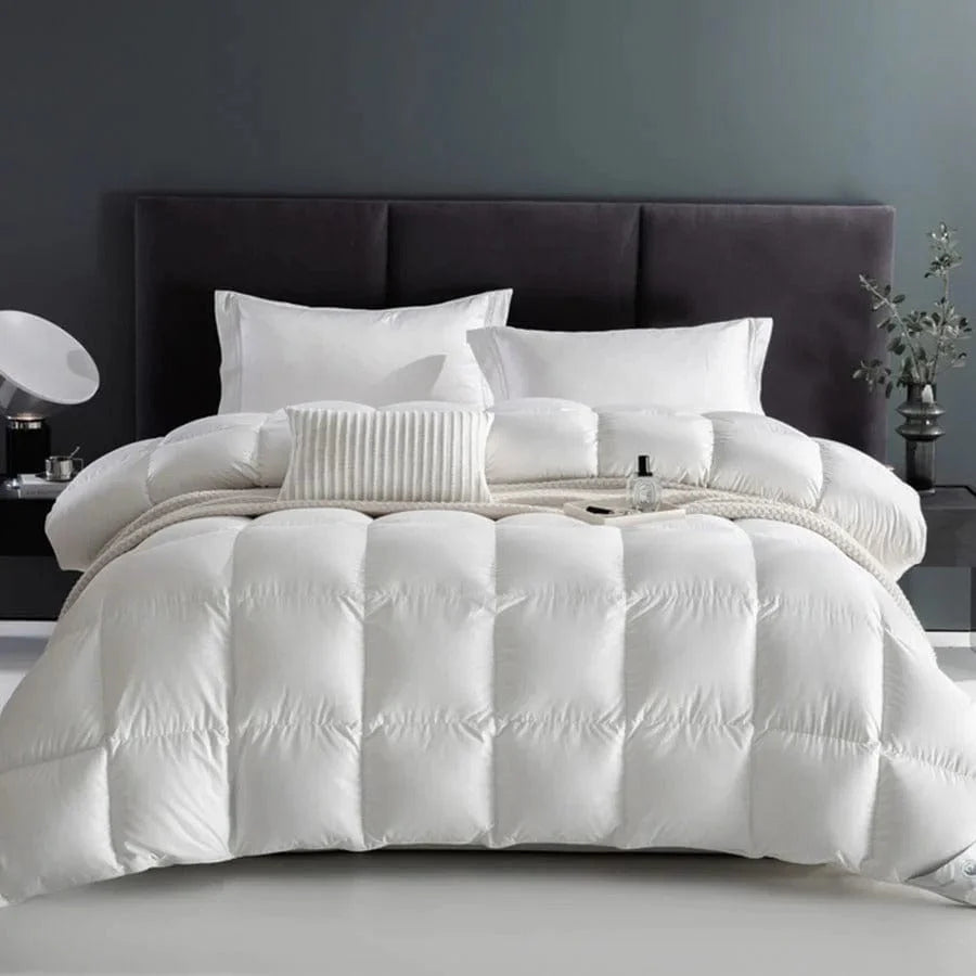 SilkCloud Premier Goose Down & Feather Duvet - KaveCore