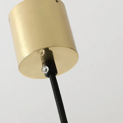 ChromaChic Glass Pendant Light