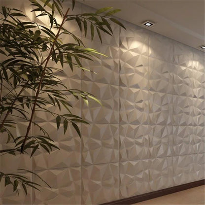 Gemstone 3D Leather Wall Panel