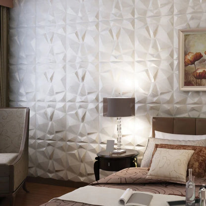 Gemstone 3D Leather Wall Panel